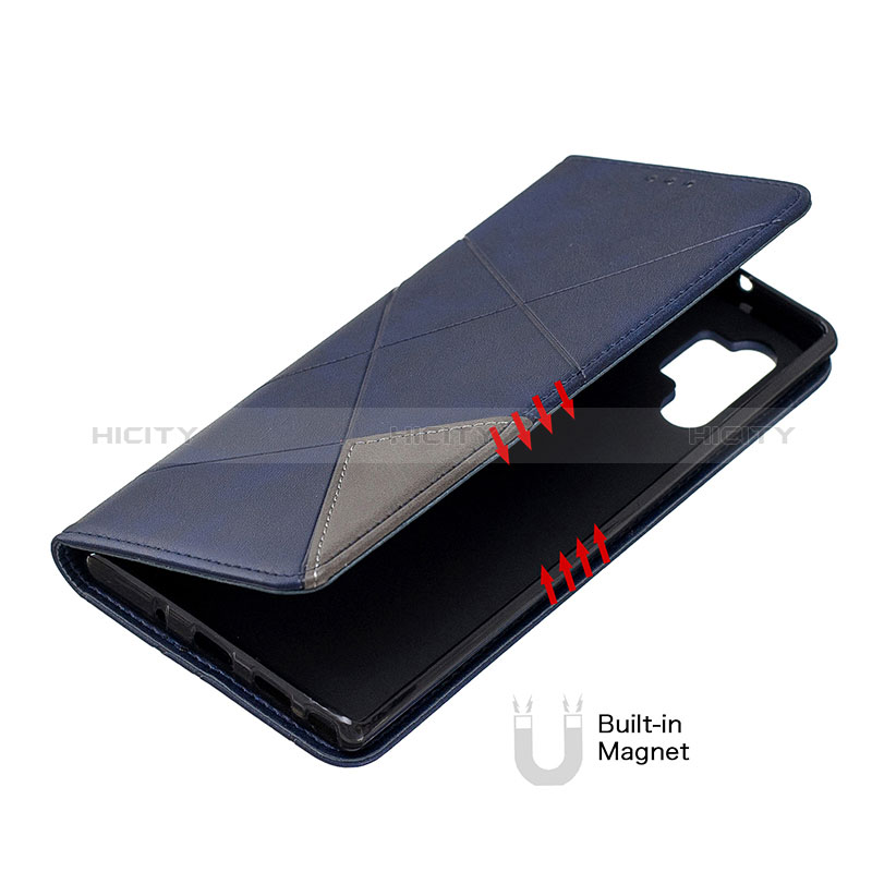 Handytasche Stand Schutzhülle Flip Leder Hülle B07F für Samsung Galaxy Note 10 Plus 5G