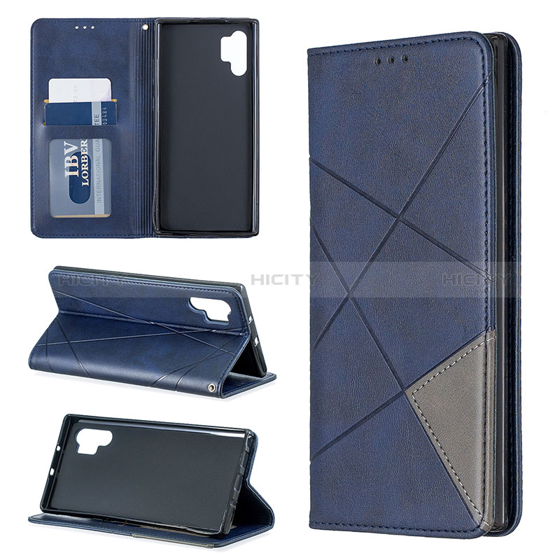 Handytasche Stand Schutzhülle Flip Leder Hülle B07F für Samsung Galaxy Note 10 Plus 5G