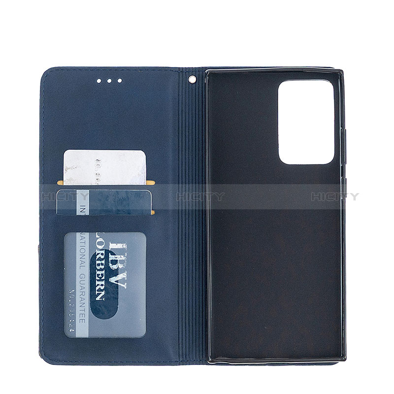 Handytasche Stand Schutzhülle Flip Leder Hülle B07F für Samsung Galaxy Note 20 Ultra 5G