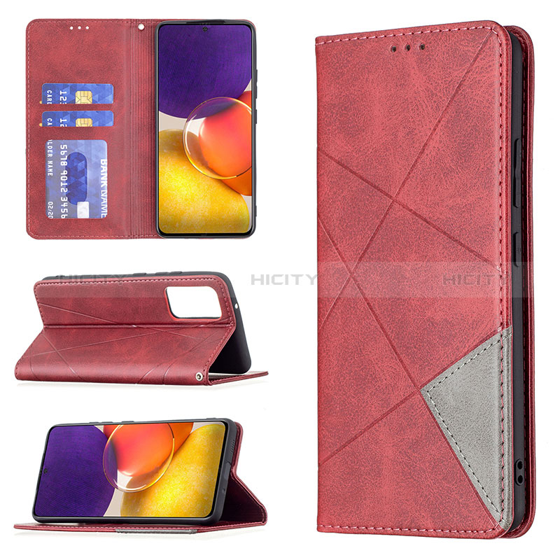 Handytasche Stand Schutzhülle Flip Leder Hülle B07F für Samsung Galaxy Quantum2 5G