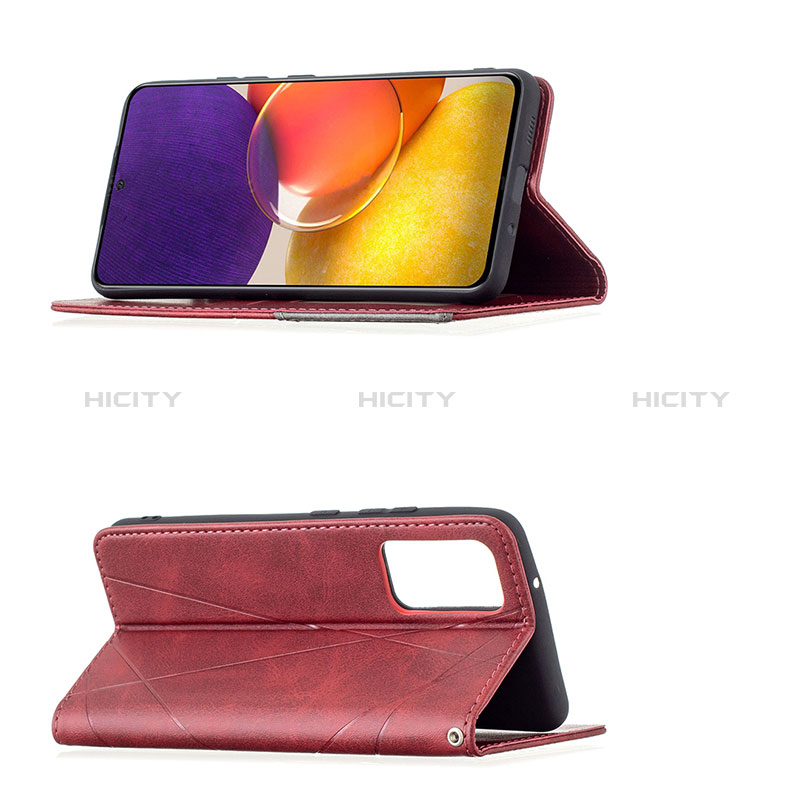 Handytasche Stand Schutzhülle Flip Leder Hülle B07F für Samsung Galaxy Quantum2 5G