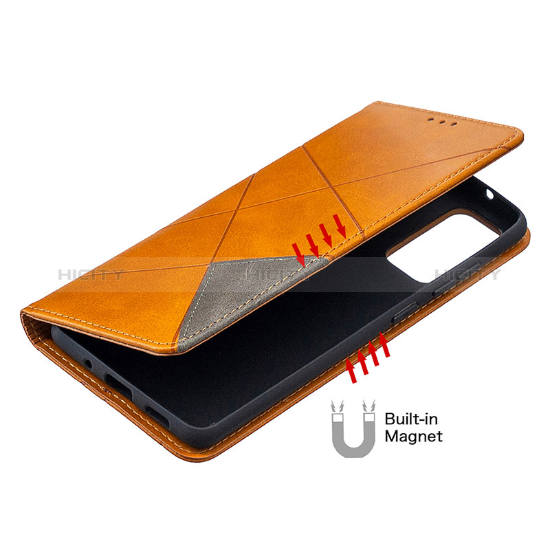 Handytasche Stand Schutzhülle Flip Leder Hülle B07F für Samsung Galaxy S20 FE 4G