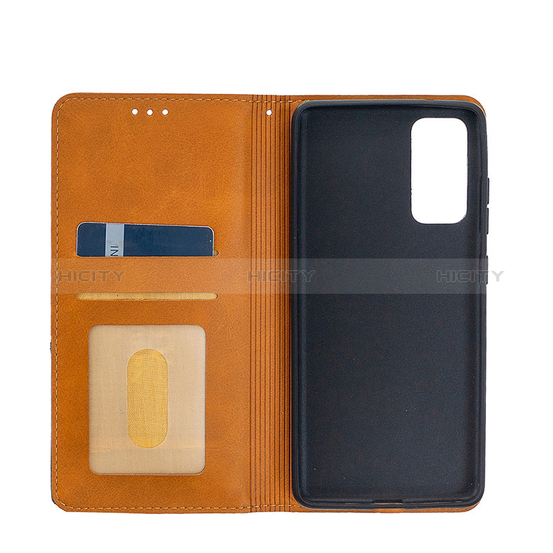 Handytasche Stand Schutzhülle Flip Leder Hülle B07F für Samsung Galaxy S20 FE 4G