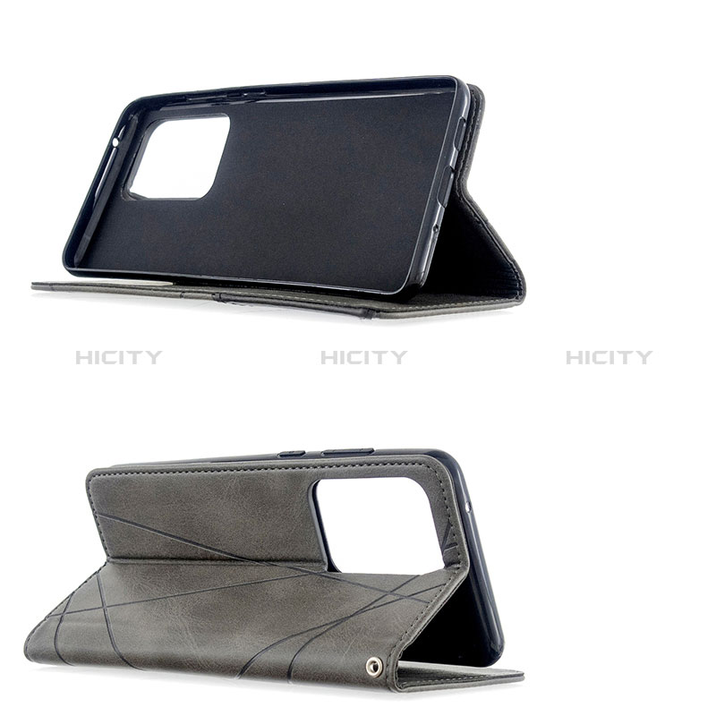 Handytasche Stand Schutzhülle Flip Leder Hülle B07F für Samsung Galaxy S20 Plus groß