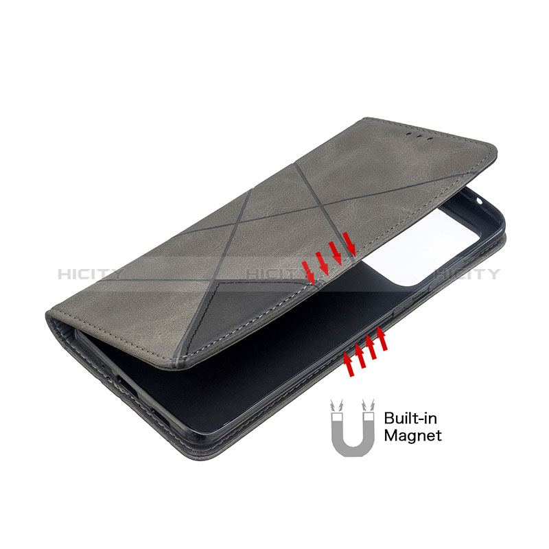 Handytasche Stand Schutzhülle Flip Leder Hülle B07F für Samsung Galaxy S20 Plus groß