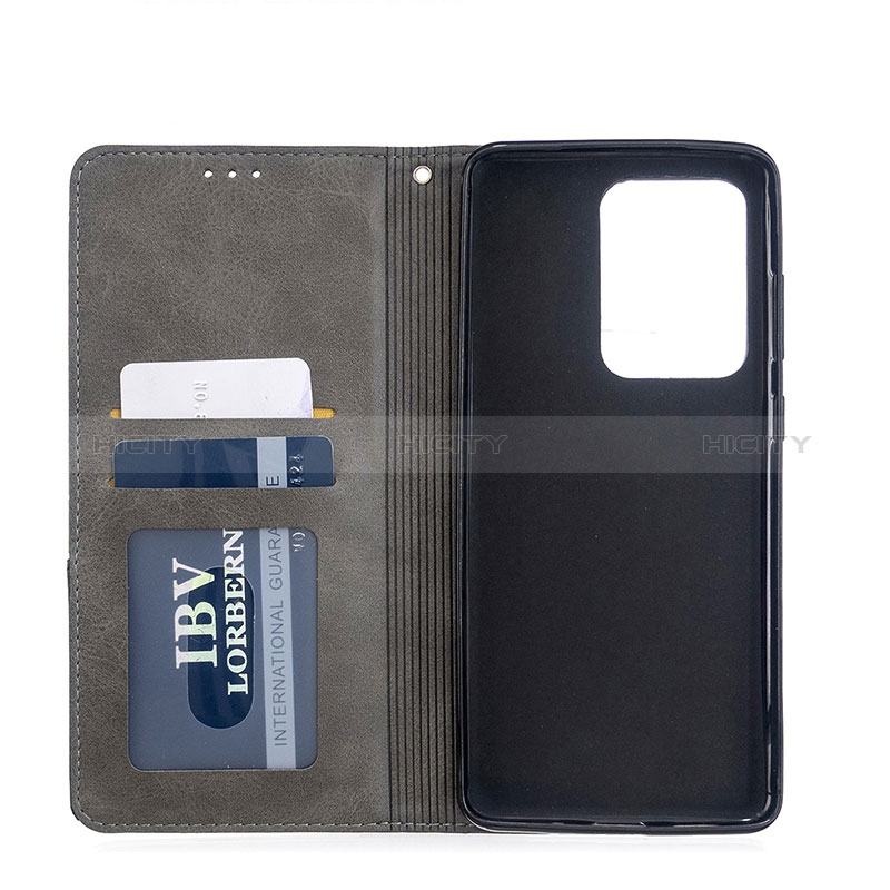 Handytasche Stand Schutzhülle Flip Leder Hülle B07F für Samsung Galaxy S20 Plus groß