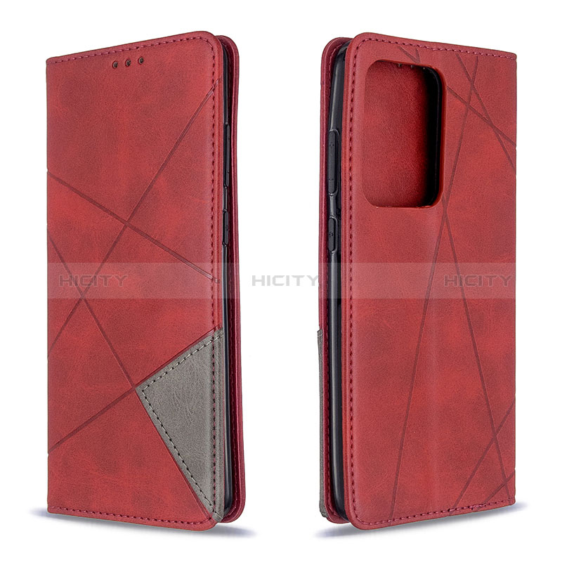 Handytasche Stand Schutzhülle Flip Leder Hülle B07F für Samsung Galaxy S20 Plus groß