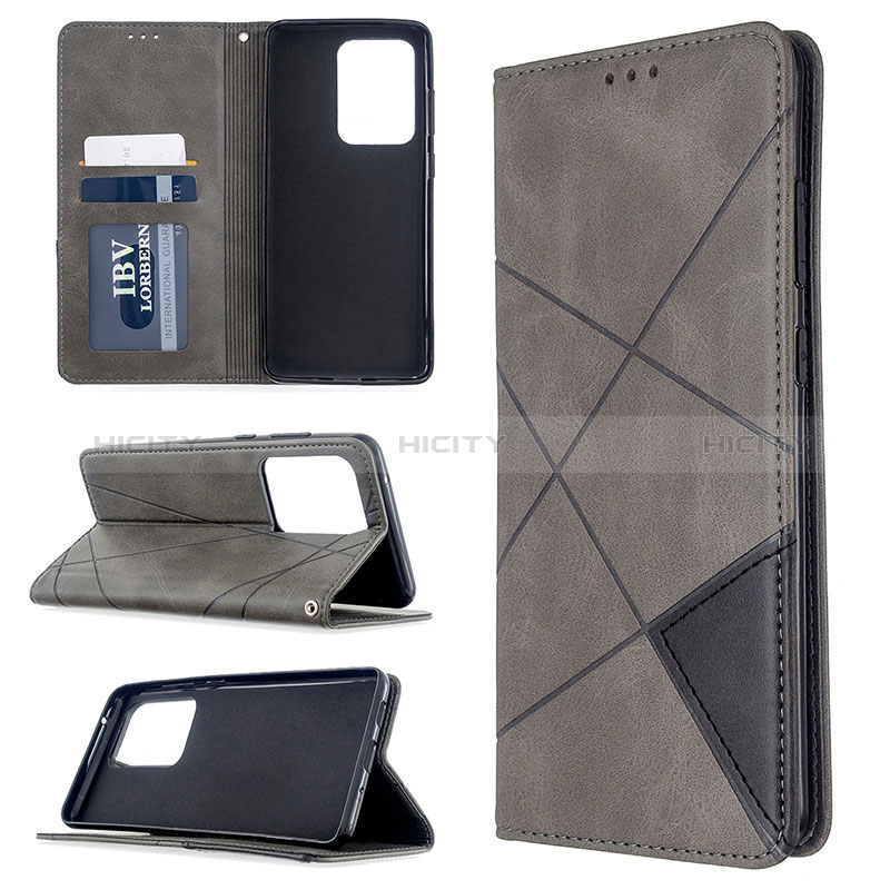 Handytasche Stand Schutzhülle Flip Leder Hülle B07F für Samsung Galaxy S20 Plus 5G groß