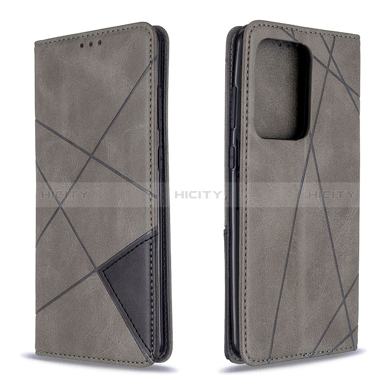 Handytasche Stand Schutzhülle Flip Leder Hülle B07F für Samsung Galaxy S20 Plus groß