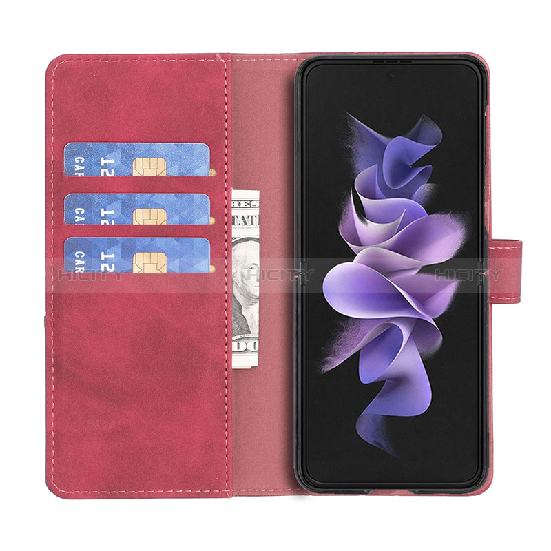 Handytasche Stand Schutzhülle Flip Leder Hülle B07F für Samsung Galaxy Z Fold3 5G