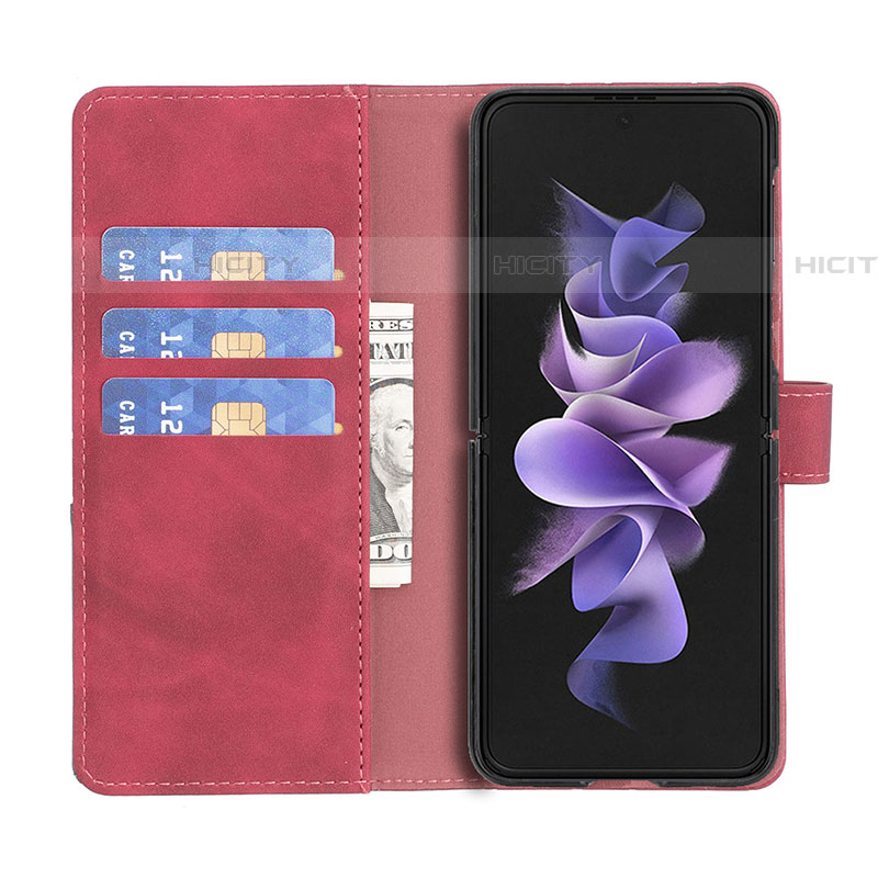 Handytasche Stand Schutzhülle Flip Leder Hülle B07F für Samsung Galaxy Z Fold4 5G groß