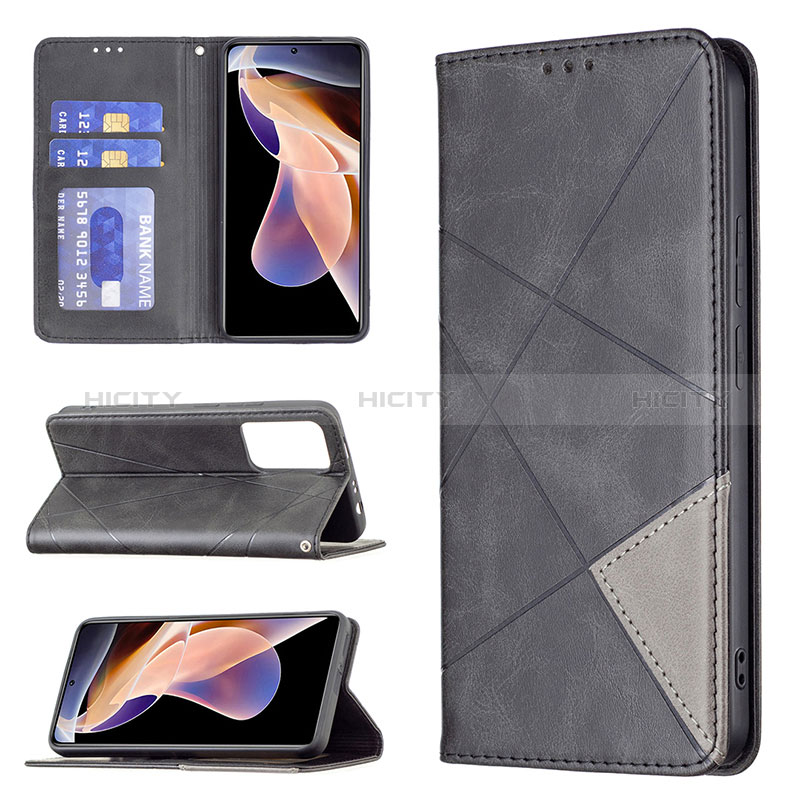 Handytasche Stand Schutzhülle Flip Leder Hülle B07F für Xiaomi Mi 11i 5G (2022) groß