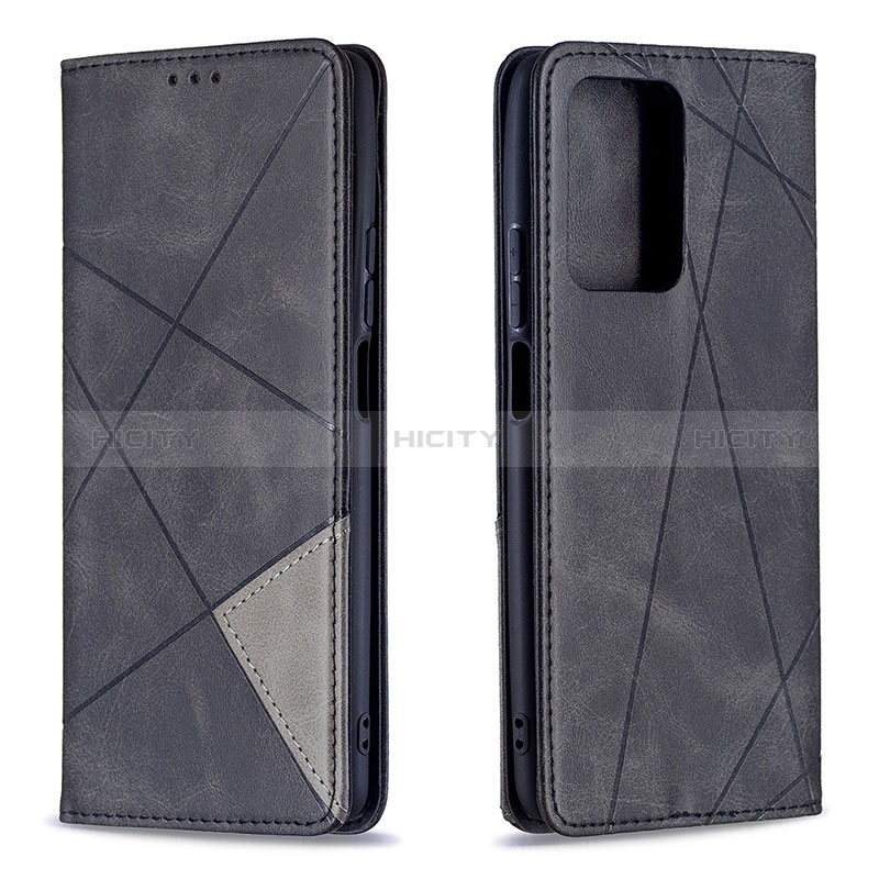 Handytasche Stand Schutzhülle Flip Leder Hülle B07F für Xiaomi Mi 11T Pro 5G Schwarz