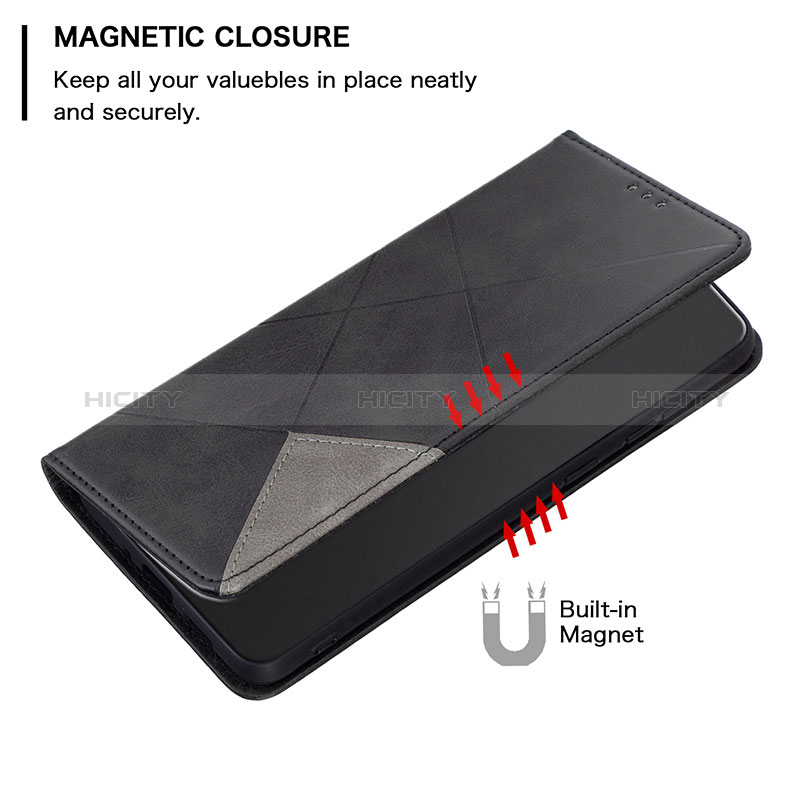 Handytasche Stand Schutzhülle Flip Leder Hülle B07F für Xiaomi Mi 13 5G