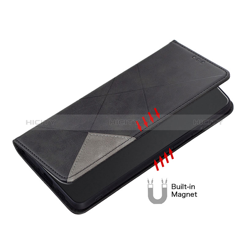 Handytasche Stand Schutzhülle Flip Leder Hülle B07F für Xiaomi Poco F5 Pro 5G