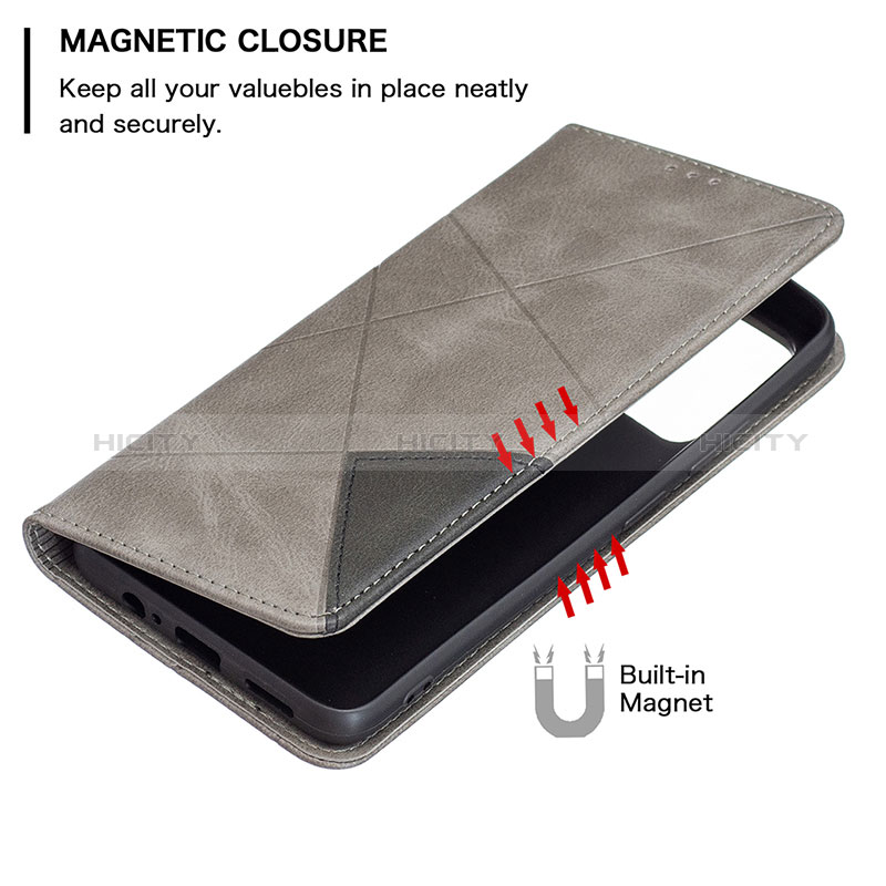 Handytasche Stand Schutzhülle Flip Leder Hülle B07F für Xiaomi Poco M4 Pro 5G