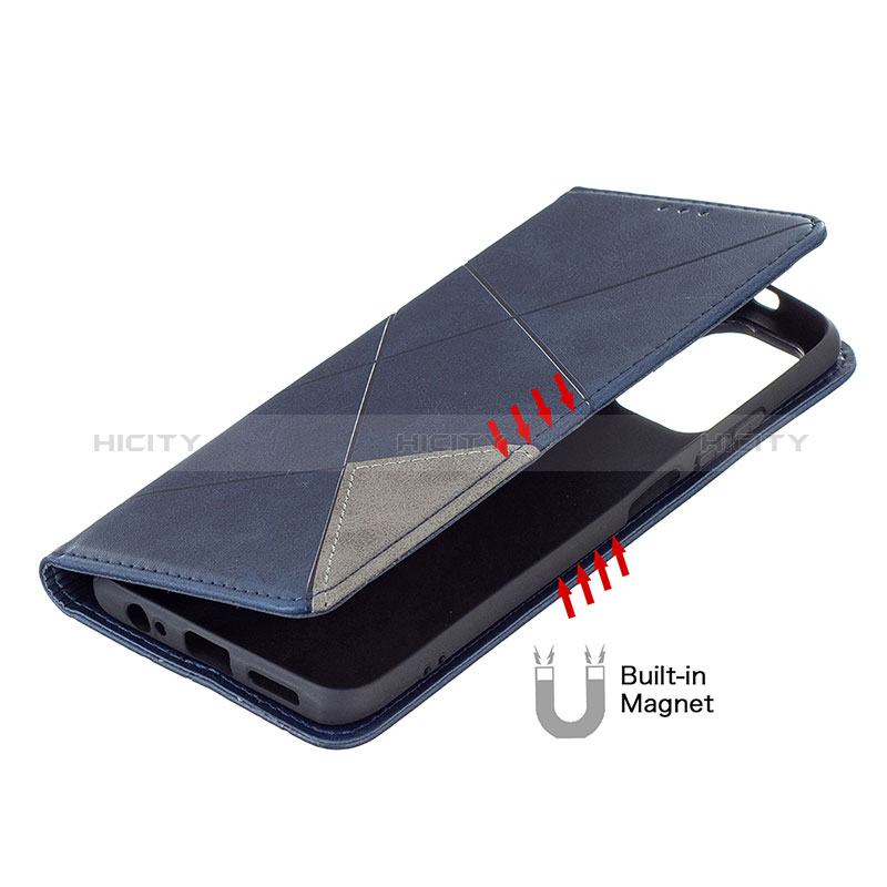 Handytasche Stand Schutzhülle Flip Leder Hülle B07F für Xiaomi Poco M5S groß