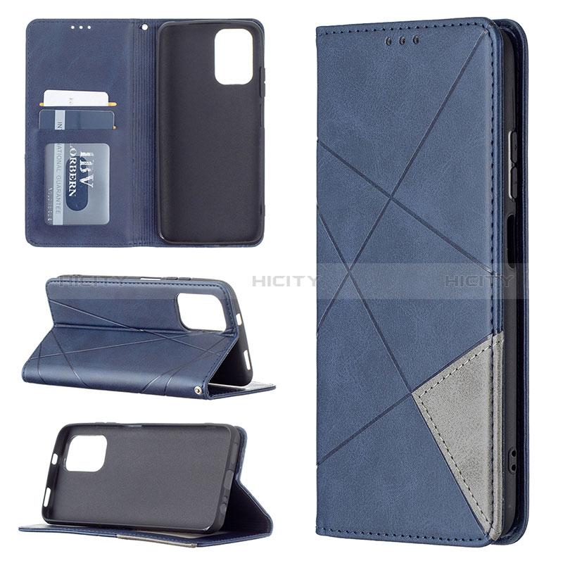 Handytasche Stand Schutzhülle Flip Leder Hülle B07F für Xiaomi Poco M5S