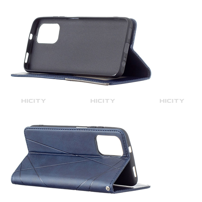 Handytasche Stand Schutzhülle Flip Leder Hülle B07F für Xiaomi Poco M5S groß