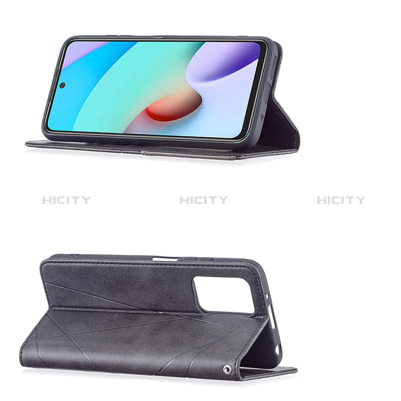 Handytasche Stand Schutzhülle Flip Leder Hülle B07F für Xiaomi Redmi 10 (2022) groß