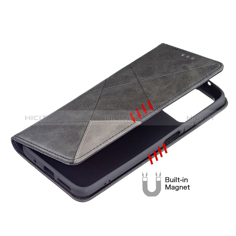 Handytasche Stand Schutzhülle Flip Leder Hülle B07F für Xiaomi Redmi 10 (2022) groß