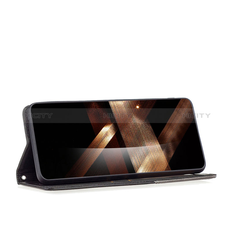 Handytasche Stand Schutzhülle Flip Leder Hülle B07F für Xiaomi Redmi 13C