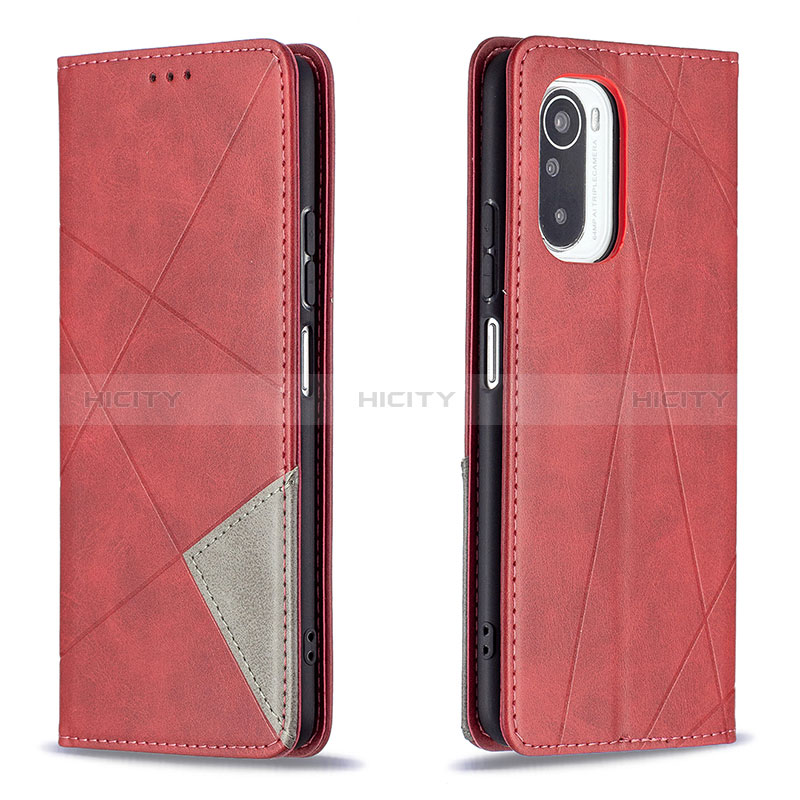 Handytasche Stand Schutzhülle Flip Leder Hülle B07F für Xiaomi Redmi K40 Pro+ Plus 5G