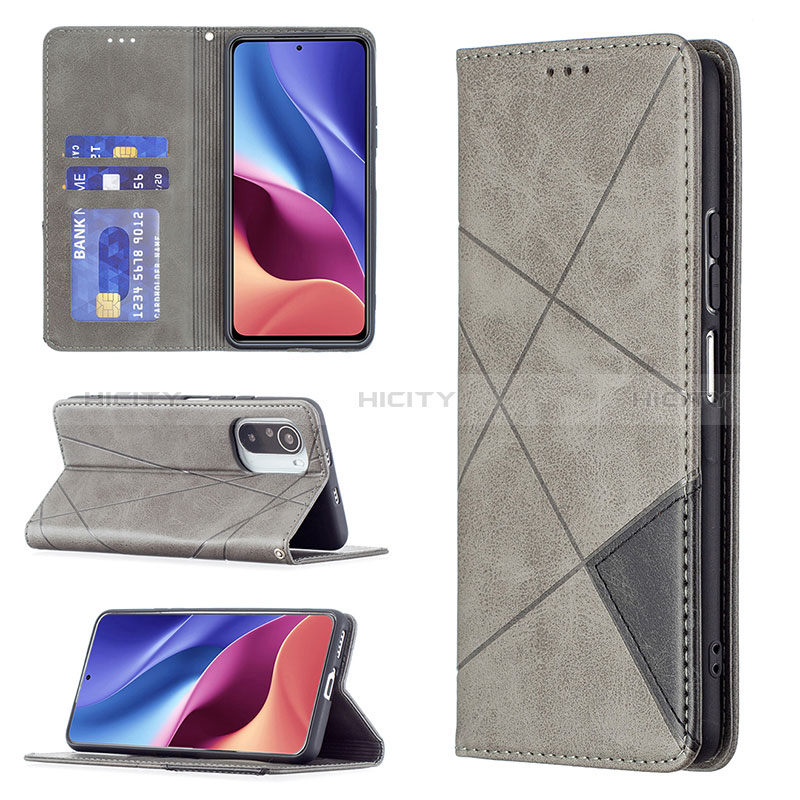 Handytasche Stand Schutzhülle Flip Leder Hülle B07F für Xiaomi Redmi K40 Pro+ Plus 5G