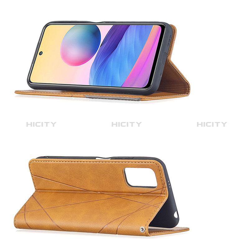 Handytasche Stand Schutzhülle Flip Leder Hülle B07F für Xiaomi Redmi Note 10 5G groß