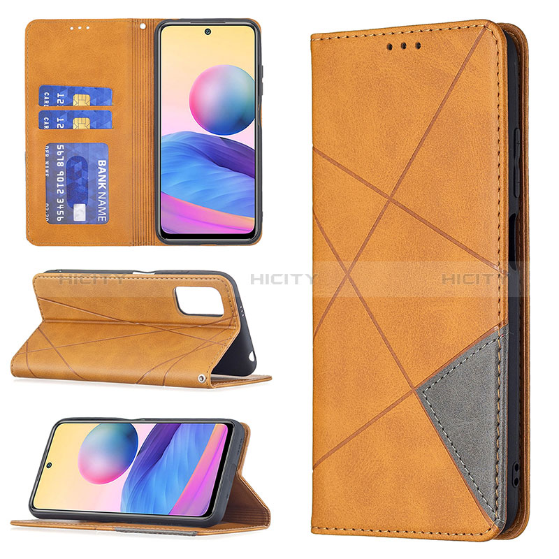 Handytasche Stand Schutzhülle Flip Leder Hülle B07F für Xiaomi Redmi Note 10 5G