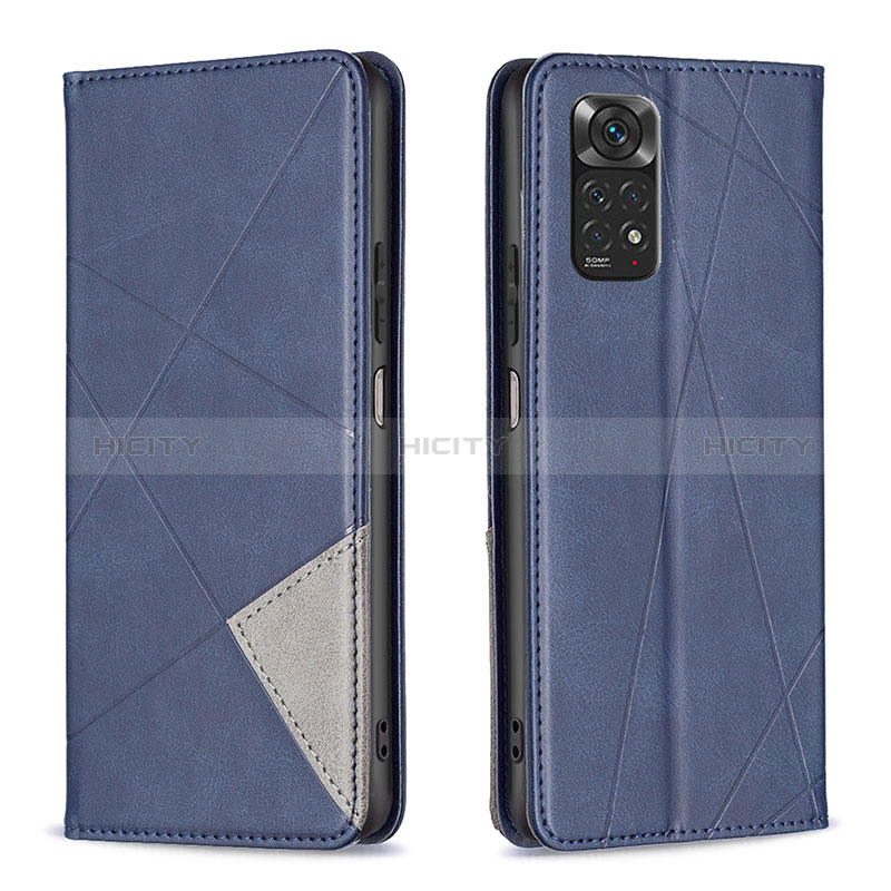 Handytasche Stand Schutzhülle Flip Leder Hülle B07F für Xiaomi Redmi Note 11 4G (2022)