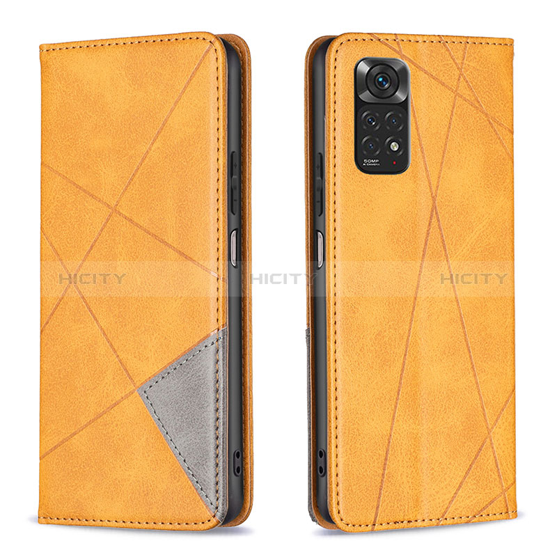 Handytasche Stand Schutzhülle Flip Leder Hülle B07F für Xiaomi Redmi Note 11 4G (2022)