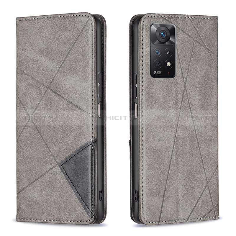 Handytasche Stand Schutzhülle Flip Leder Hülle B07F für Xiaomi Redmi Note 11 Pro 5G groß