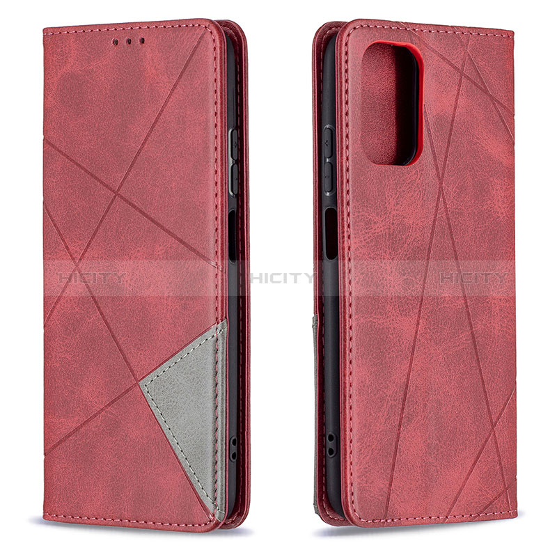 Handytasche Stand Schutzhülle Flip Leder Hülle B07F für Xiaomi Redmi Note 11 SE India 4G Rot Plus