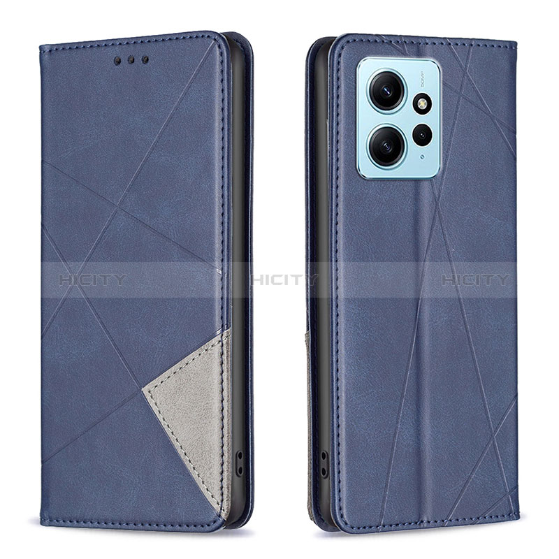 Handytasche Stand Schutzhülle Flip Leder Hülle B07F für Xiaomi Redmi Note 12 4G