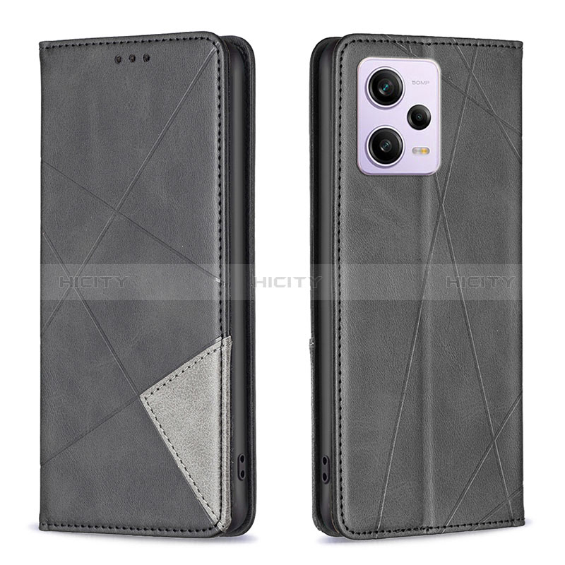 Handytasche Stand Schutzhülle Flip Leder Hülle B07F für Xiaomi Redmi Note 12 Explorer