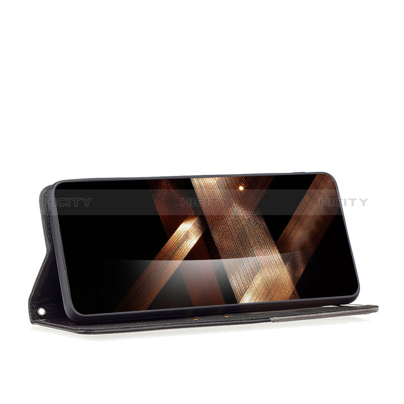 Handytasche Stand Schutzhülle Flip Leder Hülle B07F für Xiaomi Redmi Note 13 5G groß