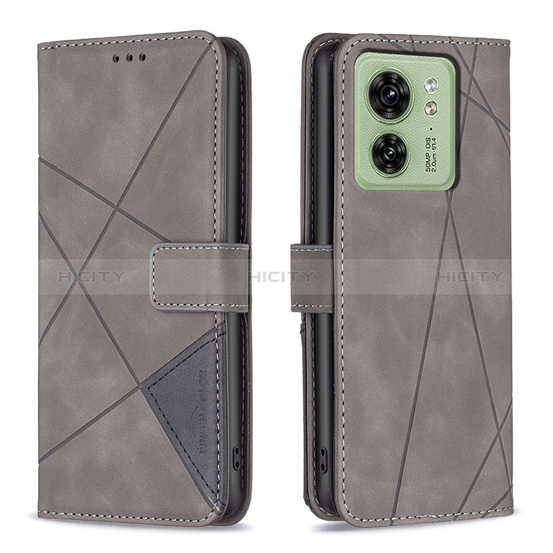 Handytasche Stand Schutzhülle Flip Leder Hülle B08F für Motorola Moto Edge (2023) 5G