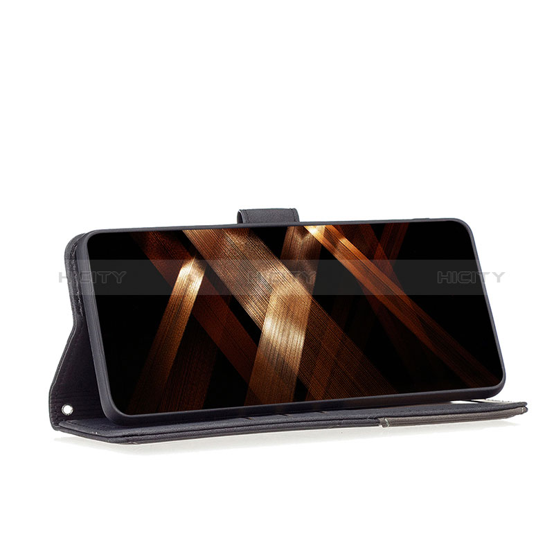 Handytasche Stand Schutzhülle Flip Leder Hülle B08F für Motorola Moto Edge 40 5G