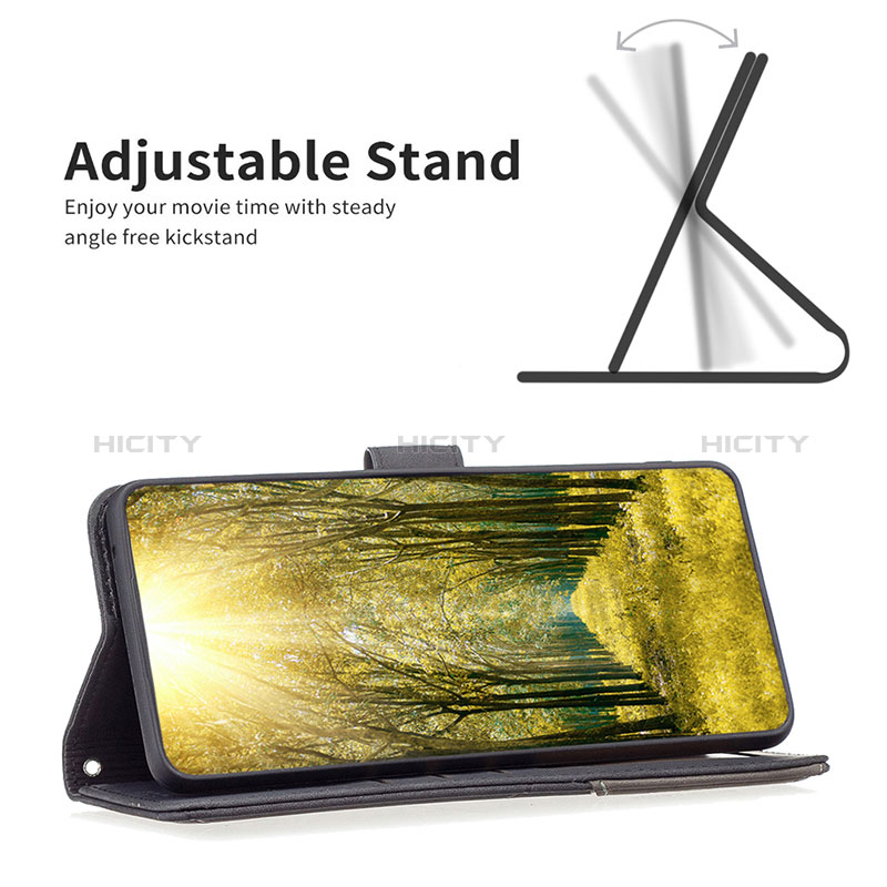 Handytasche Stand Schutzhülle Flip Leder Hülle B08F für OnePlus Nord CE 2 5G