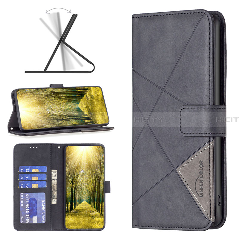 Handytasche Stand Schutzhülle Flip Leder Hülle B08F für Samsung Galaxy A04 4G