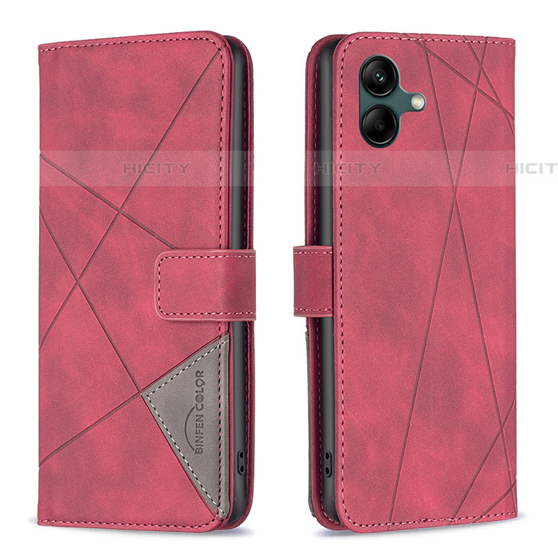 Handytasche Stand Schutzhülle Flip Leder Hülle B08F für Samsung Galaxy A04E