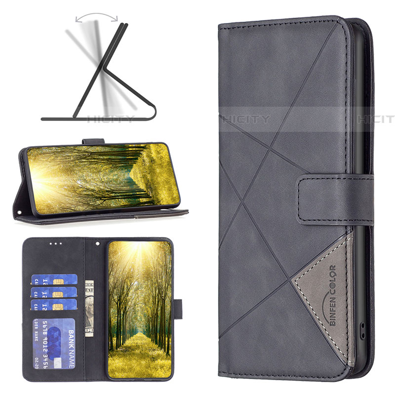 Handytasche Stand Schutzhülle Flip Leder Hülle B08F für Samsung Galaxy A04E