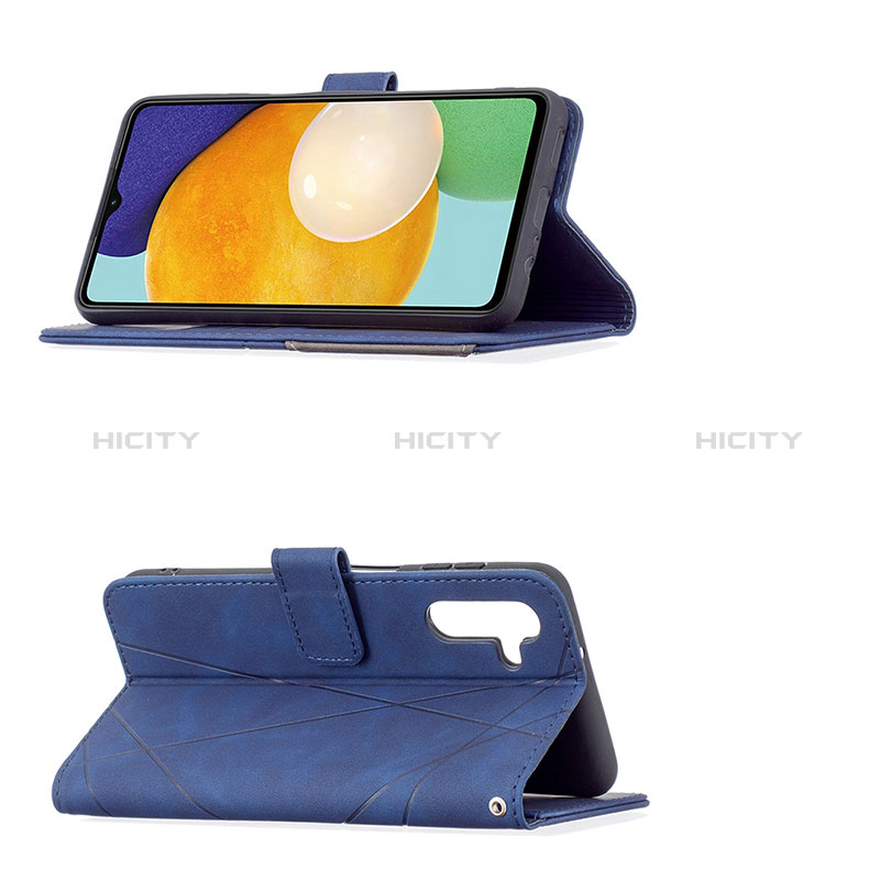 Handytasche Stand Schutzhülle Flip Leder Hülle B08F für Samsung Galaxy A04s