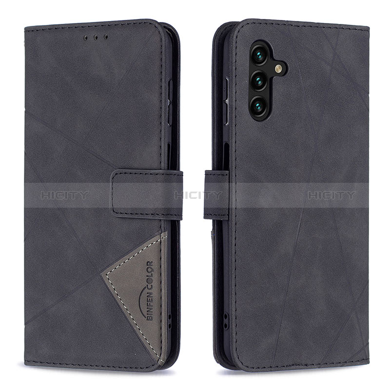 Handytasche Stand Schutzhülle Flip Leder Hülle B08F für Samsung Galaxy A04s