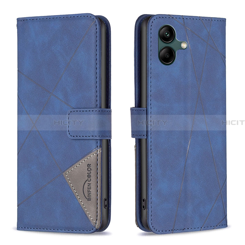 Handytasche Stand Schutzhülle Flip Leder Hülle B08F für Samsung Galaxy A05