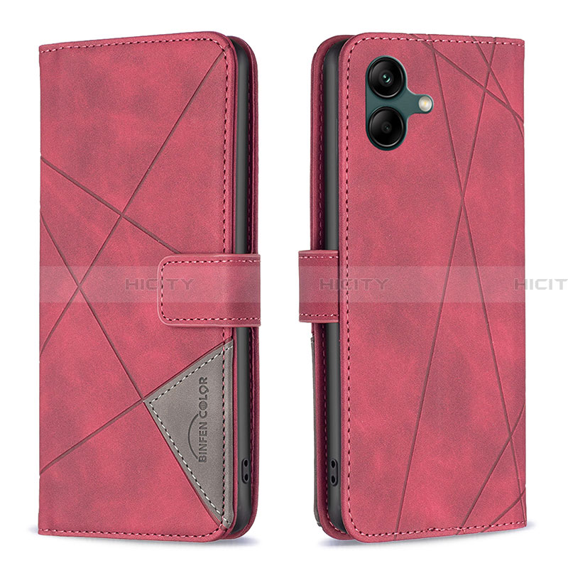 Handytasche Stand Schutzhülle Flip Leder Hülle B08F für Samsung Galaxy A05