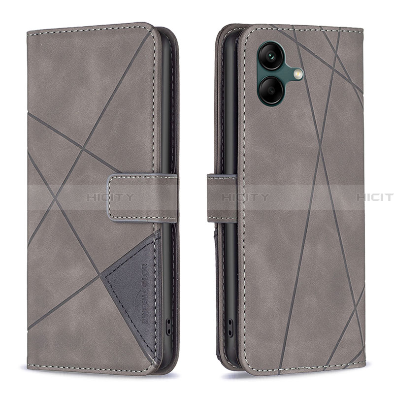 Handytasche Stand Schutzhülle Flip Leder Hülle B08F für Samsung Galaxy A05