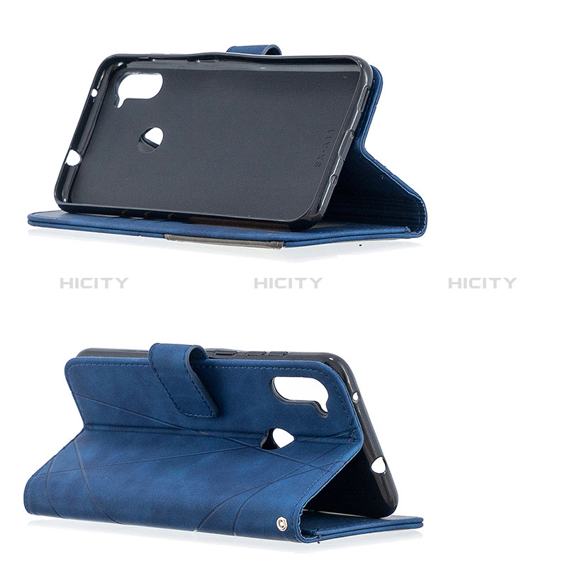 Handytasche Stand Schutzhülle Flip Leder Hülle B08F für Samsung Galaxy A11