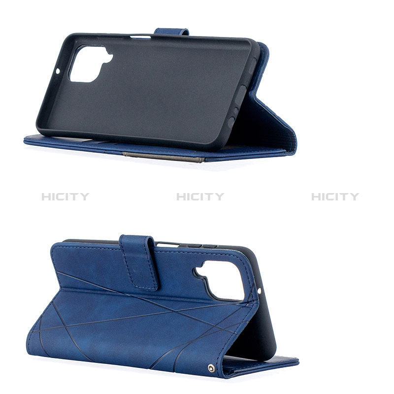 Handytasche Stand Schutzhülle Flip Leder Hülle B08F für Samsung Galaxy A12